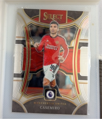 2023-24 Panini Select Premier League Mezzanine #167 Casemiro — front