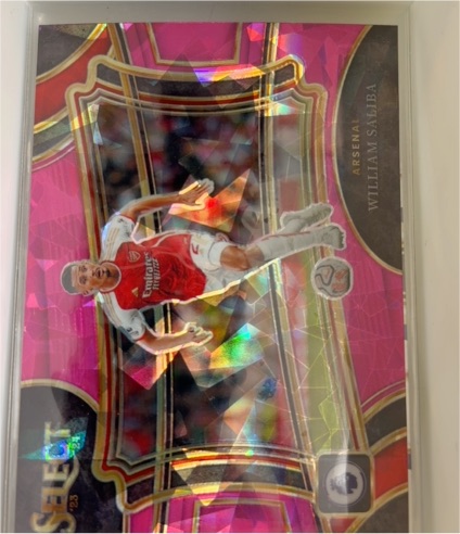2023-24 Panini Select Premier League Field Level #225 William Saliba — front