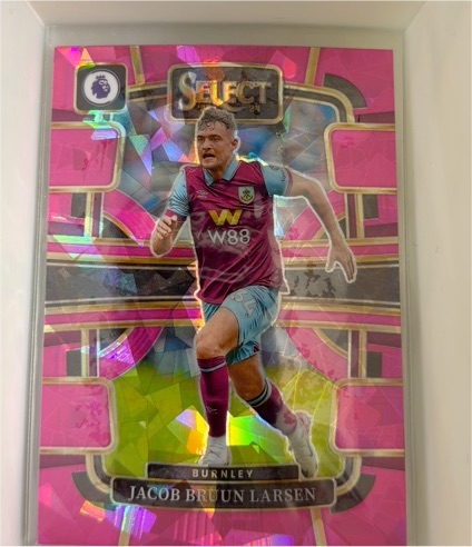 2023-24 Panini Select Premier League #30 Jacob Bruun Larsen — front