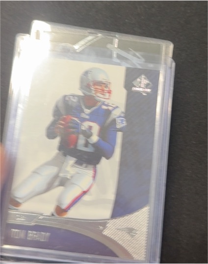 2006 SP Authentic #51 Tom Brady — front