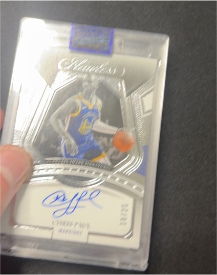 2023-24 Panini Flawless #8 Chris Paul — front