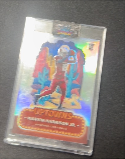 2024 Panini Donruss Optic Uptowns #5 Marvin Harrison Jr. — front