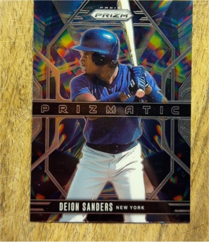 2025 Panini Prizm #15 Deion Sanders — front