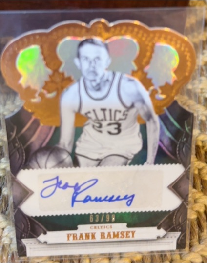 2017-18 Panini Crown Royale #63 Frank Ramsey — front