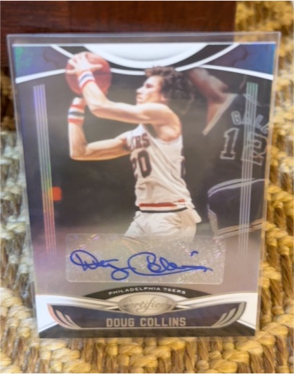 2019-20 Panini Certified #CS-DC Doug Collins — front