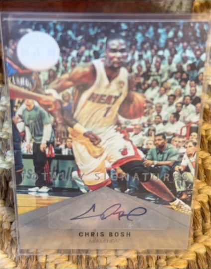 2012-13 Panini Totally Certified #15 Chris Bosh — front