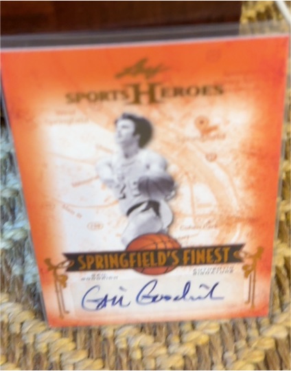 2013 Leaf Sports Heroes Springfield's Finest #SF-AS1 Gary Payton — front