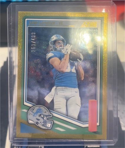 2025 Panini Score #51 Sam LaPorta — front