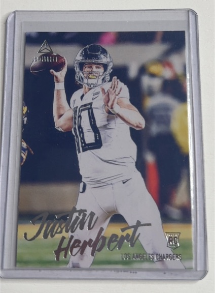 2020 Panini Luminance #103 Justin Herbert — front