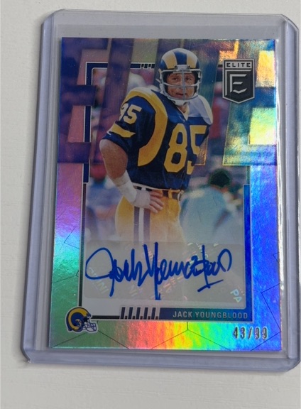 1993 Donruss Elite #43 Jack Youngblood — front