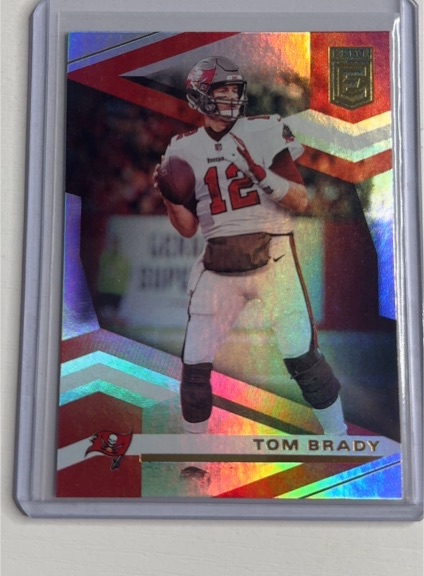 2024 Panini Elite #12 Tom Brady — front