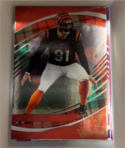 2025 Panini Absolute #25 Trey Hendrickson — front