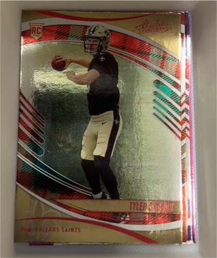 2025 Panini Absolute #194 Tyler Shough — front