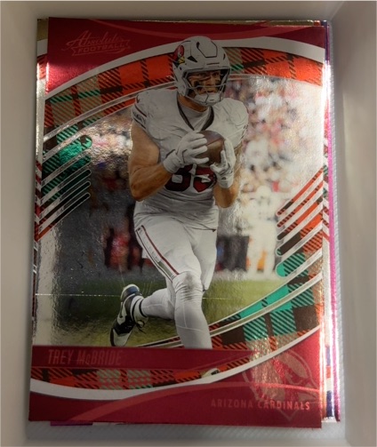 2025 Panini Absolute #83 Trey McBride — front