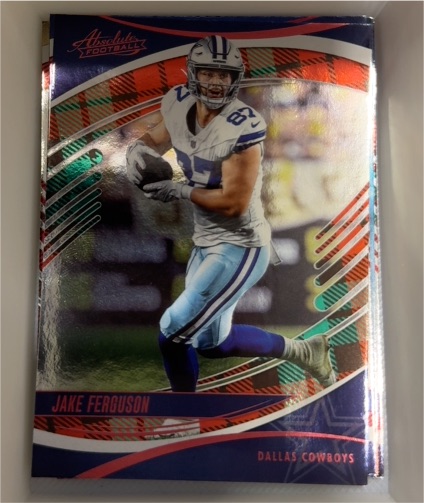 2025 Panini Absolute Jake Ferguson — front