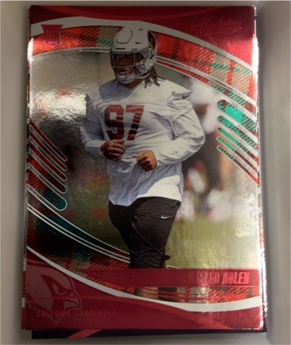 2025 Panini Absolute #196 Walter Nolen — front