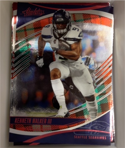 2025 Panini Absolute #57 Kenneth Walker III — front