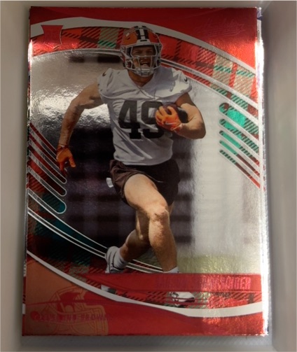 2025 Panini Absolute #112 Carson Schwesinger — front