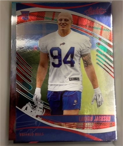 2025 Panini Absolute #153 Landon Jackson — front