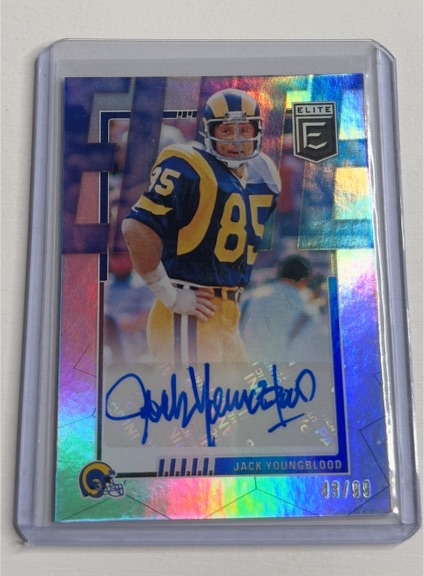 2020 Panini Donruss Elite #43 Jack Youngblood — front