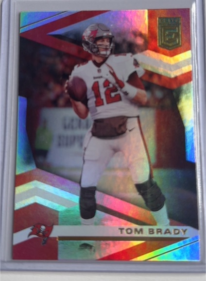 2020 Panini Donruss Elite #84 Tom Brady — front