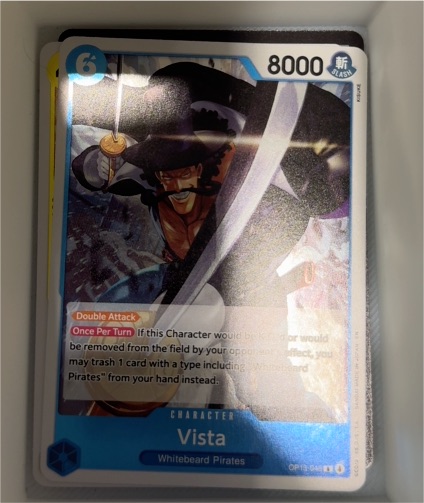 One Piece OP13-046 Vista — front