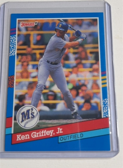 1991 Donruss #77 Ken Griffey Jr — front