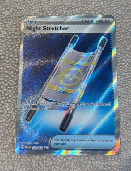 2025 Pokemon Mega Evolution #173 Night Stretcher — front