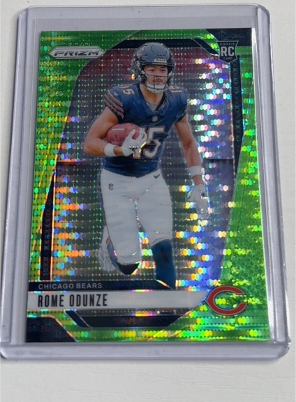 2024 Panini Prizm #385 Rome Odunze — front