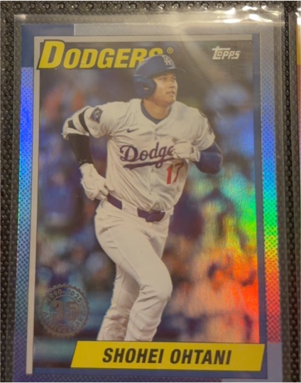 2025 Topps Update #U90-33 Shohei Ohtani — front