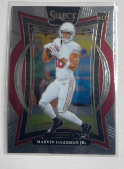 2024 Panini Select Concourse #28 Marvin Harrison Jr. — front