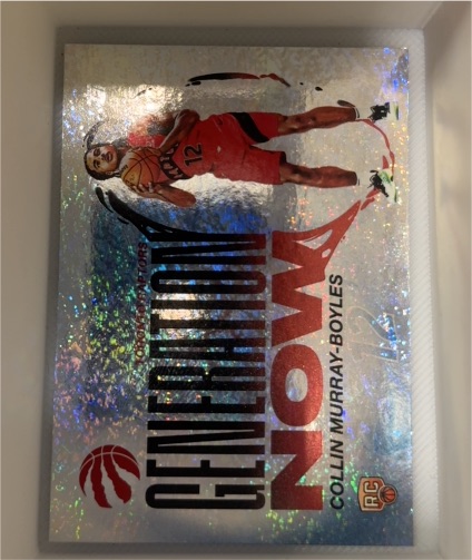 2025-26 Topps #GN-9 Collin Murray-Boyles Generation Now — front