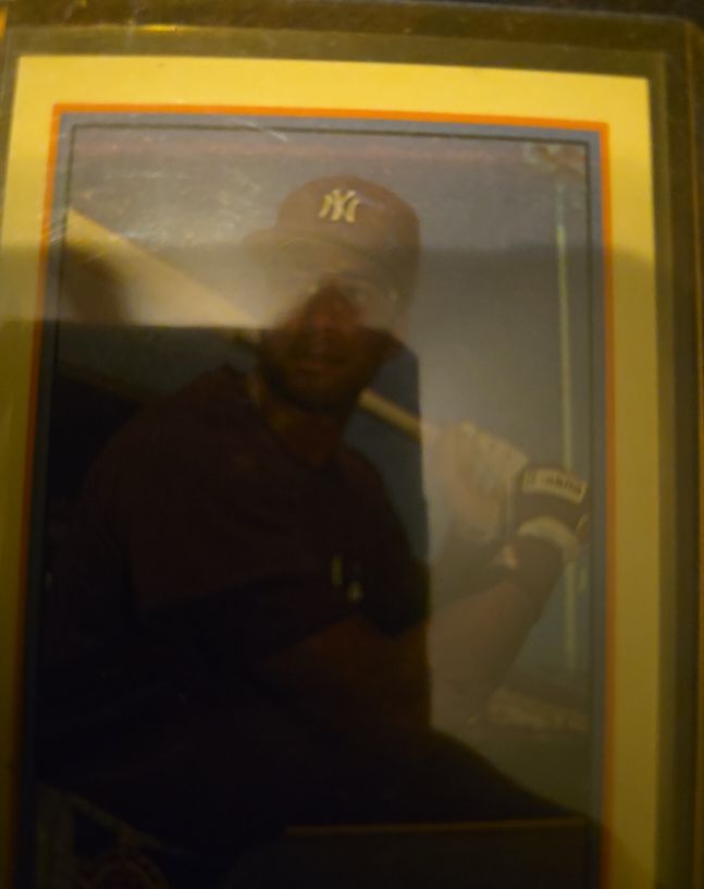 1988 Topps #unknown New York Yankees Player — front