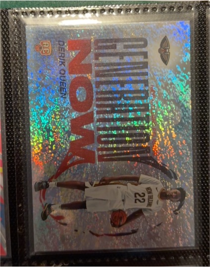 2025-26 Topps #GN-13 Derik Queen Generation Now — front