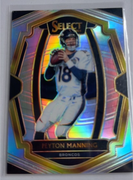 2018 Panini Select #187 Peyton Manning — front