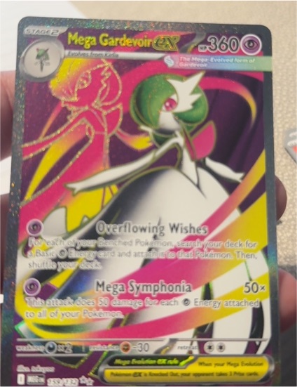 2025 Pokémon Mega Evolution #159 Mega Gardevoir ex — front