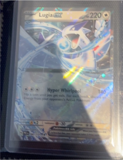 2025 Pokémon #082 Lugia ex — front