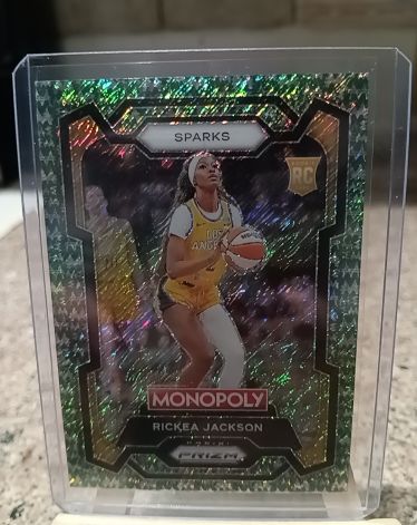 2024 Panini Prizm Monopoly WNBA #63 Rickea Jackson — front