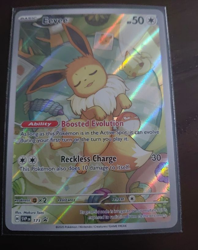 2025 Pokemon SVP #173 Eevee — front