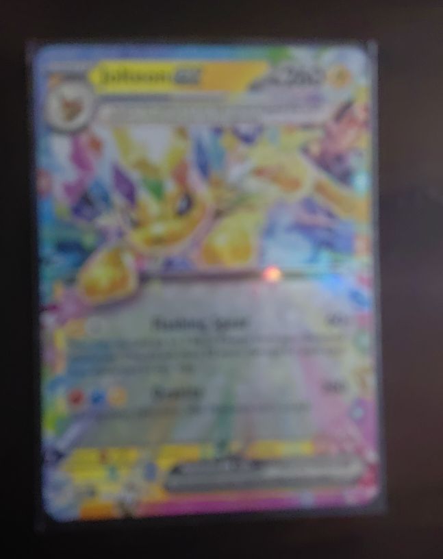 2025 Pokémon TCG Prismatic Evolutions #030 Jolteon EX — front
