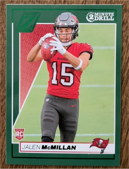 2024 Panini Zenith #139 Jalen McMillan — front