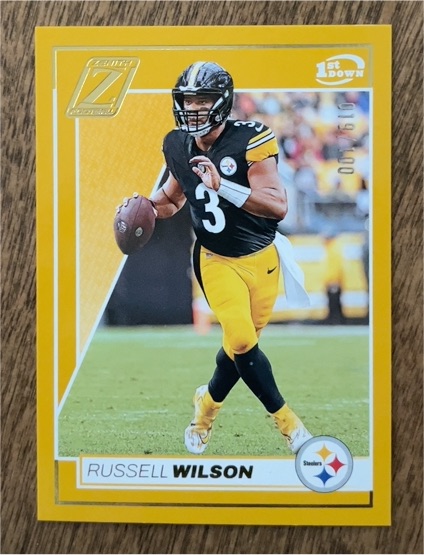 2024 Panini Zenith #83 Russell Wilson — front