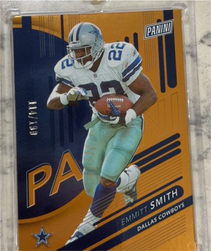 2024 Panini The National #18 Emmitt Smith — front