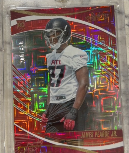 2025 Panini Absolute #135 James Pearce Jr. — front