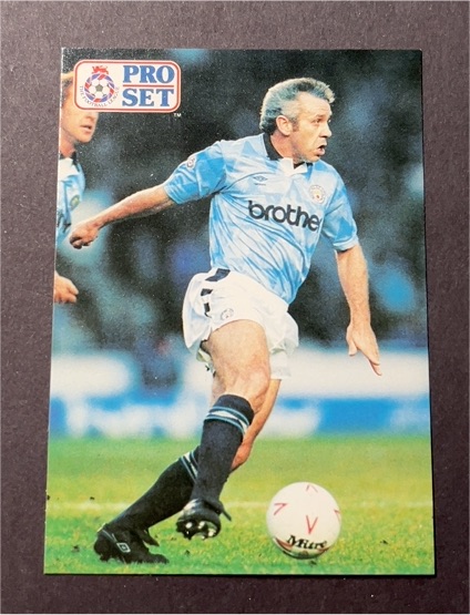 1990-91 Pro Set English League Soccer #132 Lee Crooks — front