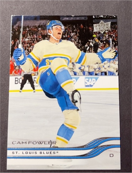 2025-26 Upper Deck Series 1 #152 Cam Fowler — front