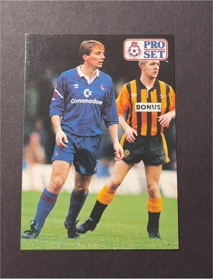 1991-92 Pro Set EPL #97 Andy Sinton Queens Park Rangers FC — front