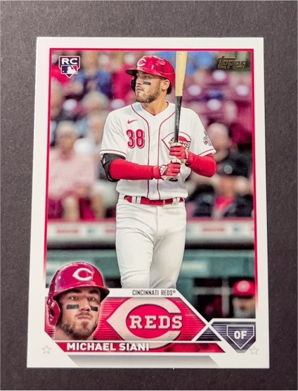 2023 Topps Series 2 #654 Michael Siani — front