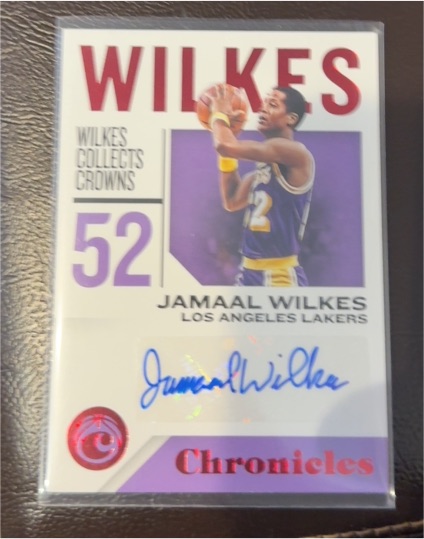 2018-19 Panini Chronicles #CS-JW Jamaal Wilkes — front