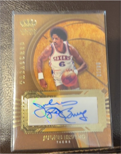 1986 Crown Royale #6 Julius Erving — front